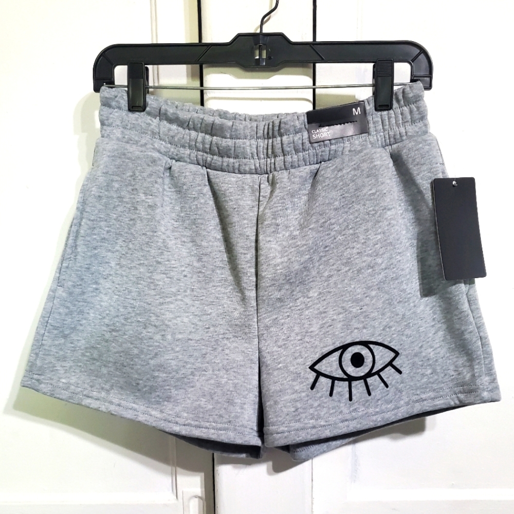 Grey shorts